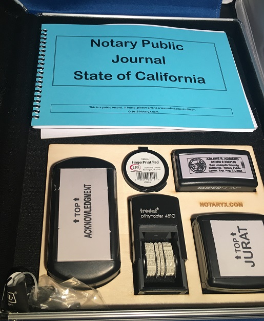 Notary Supplies 7736